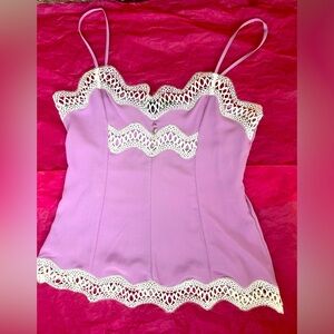 BLUMARINE CAMISOLE TOP